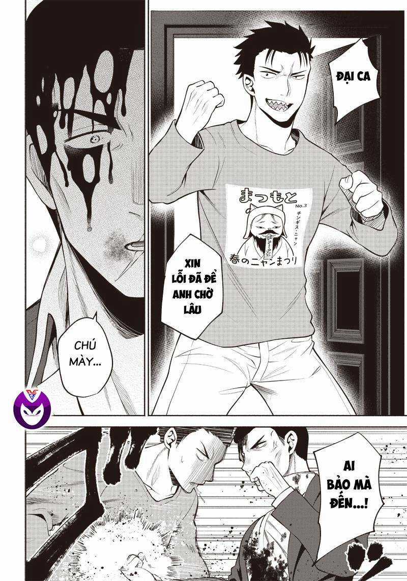 Đại Ca Băng Mèo Mướp Chapter 2 trang 13