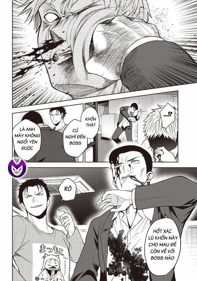 Đại Ca Băng Mèo Mướp Chapter 2 trang 15