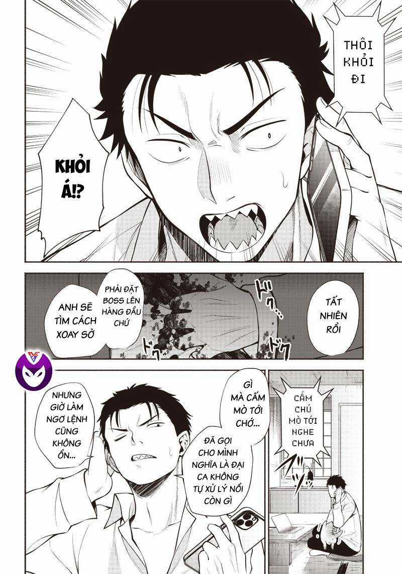 Đại Ca Băng Mèo Mướp Chapter 2 trang 4