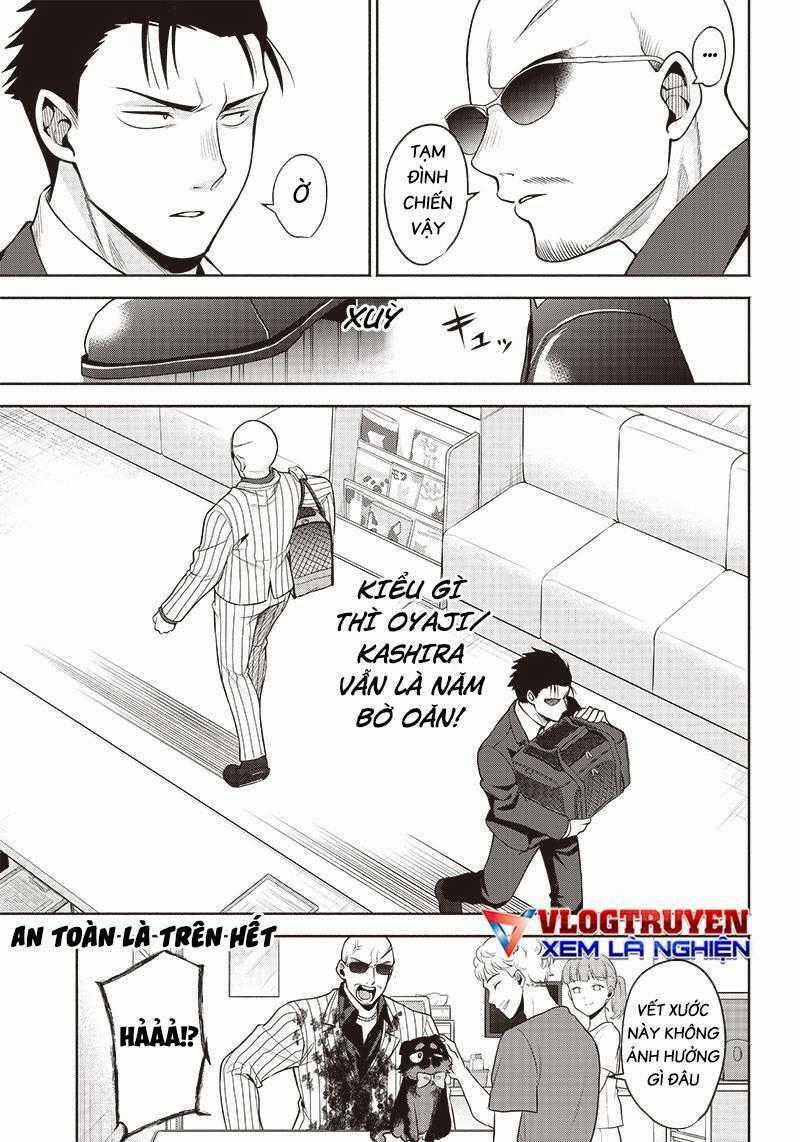 Đại Ca Băng Mèo Mướp Chapter 3 trang 15