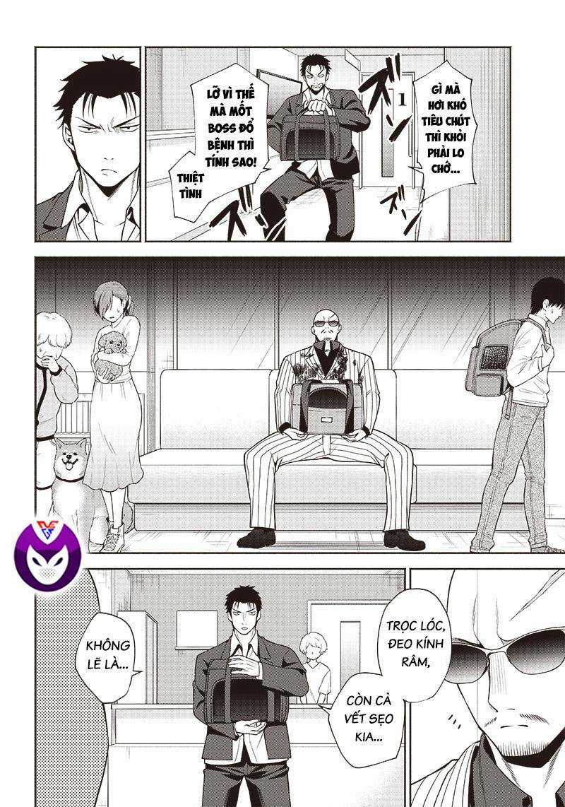 Đại Ca Băng Mèo Mướp Chapter 3 trang 4