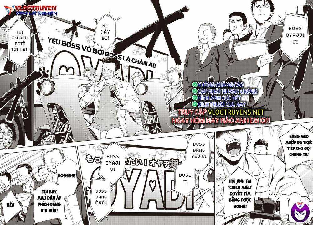 Đại Ca Băng Mèo Mướp Chapter 4 trang 11