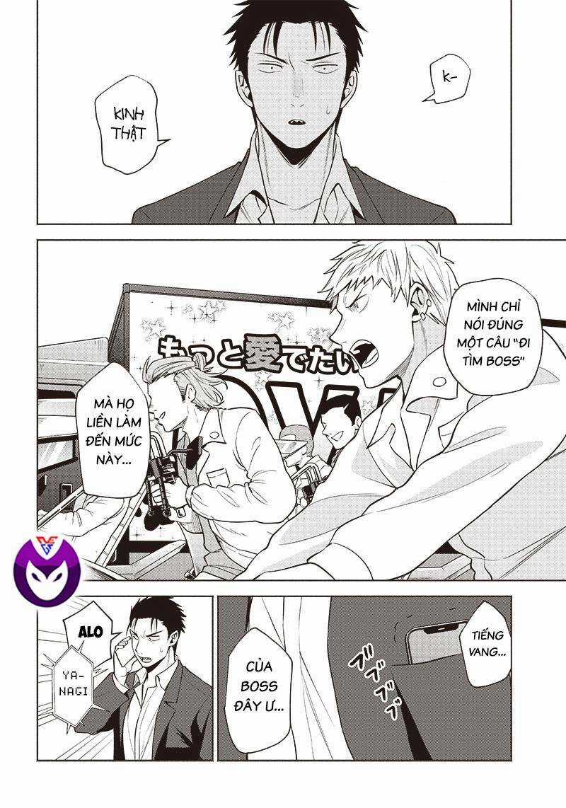 Đại Ca Băng Mèo Mướp Chapter 4 trang 12