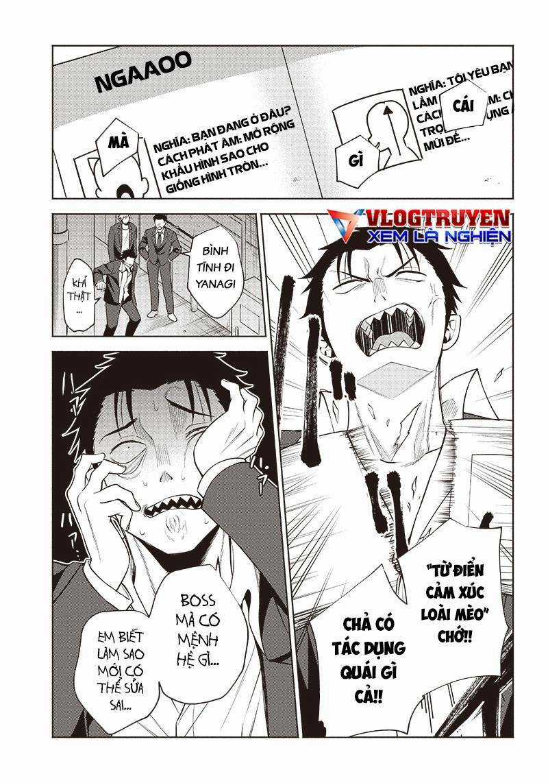 Đại Ca Băng Mèo Mướp Chapter 4 trang 5