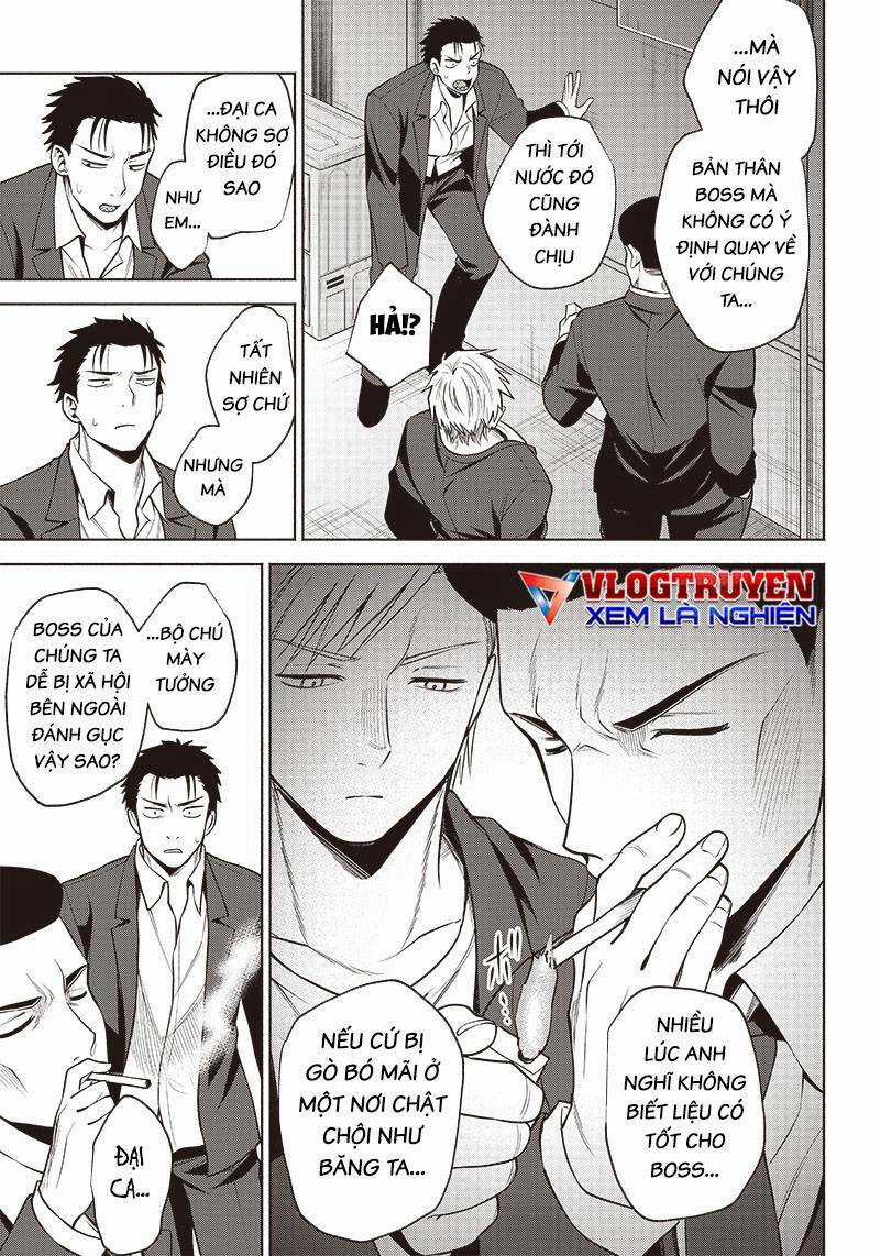 Đại Ca Băng Mèo Mướp Chapter 4 trang 8