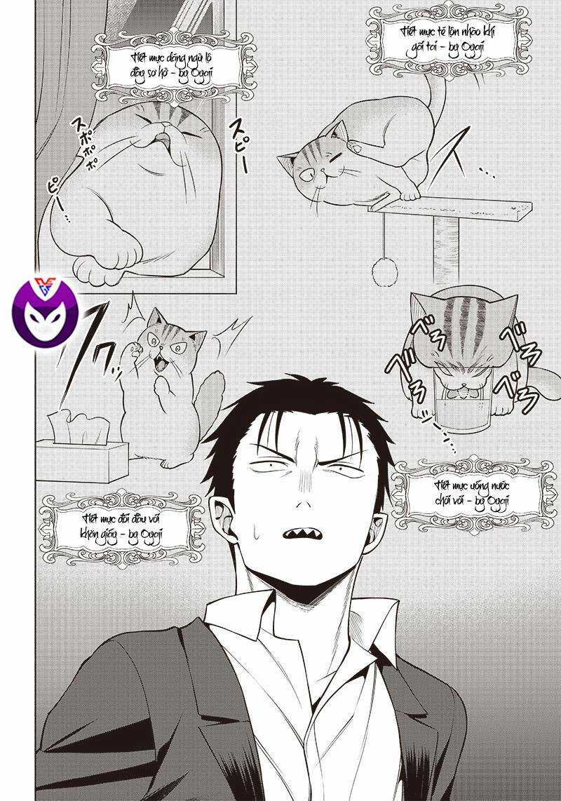 Đại Ca Băng Mèo Mướp Chapter 4 trang 9