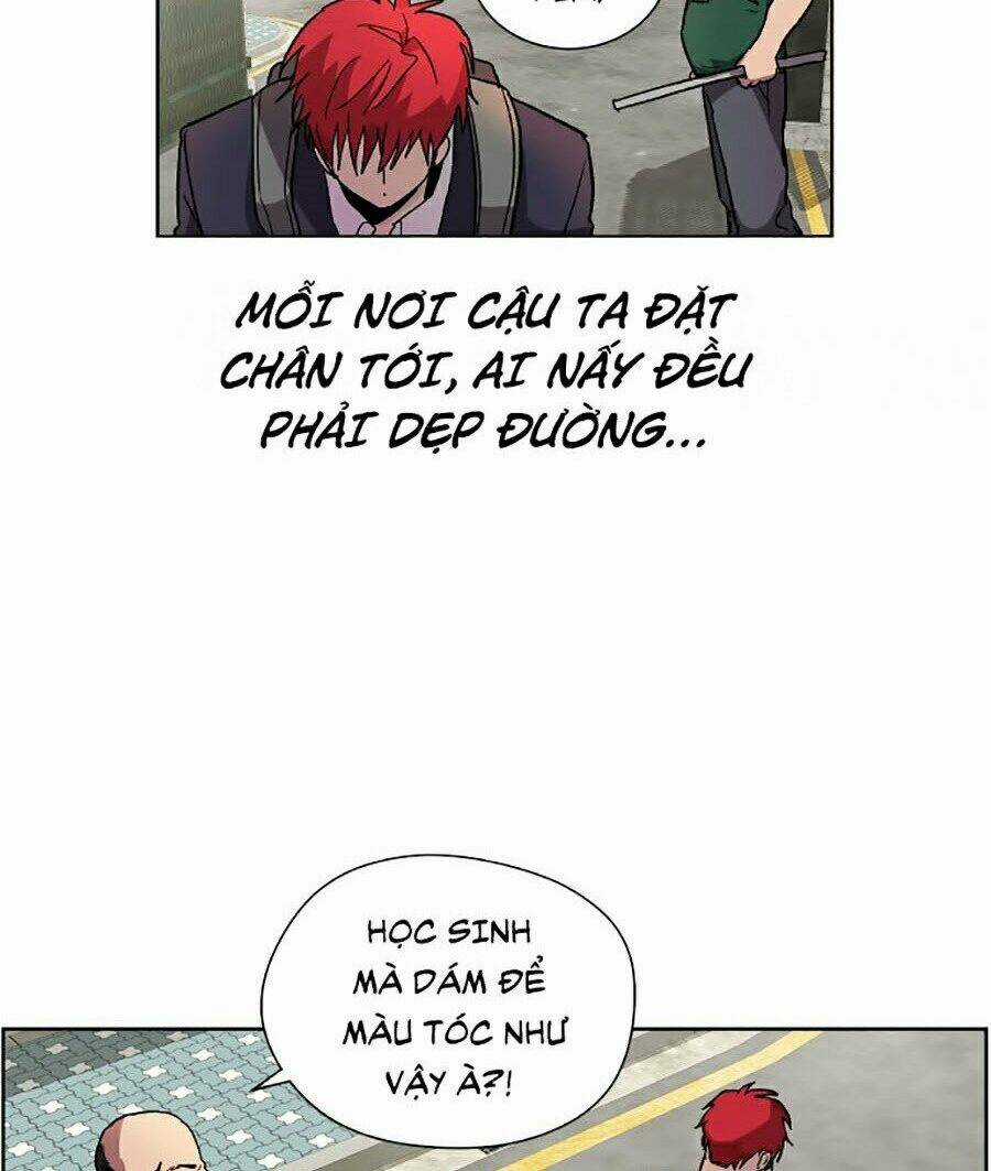 Đại Ca Bất Đắc Dĩ Chapter 1 trang 19