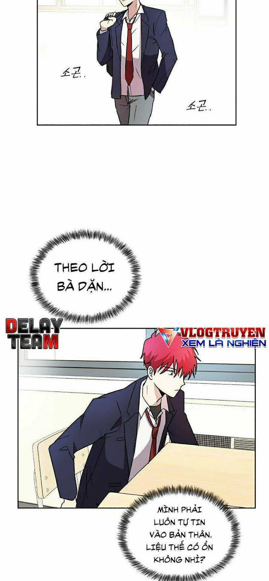 Đại Ca Bất Đắc Dĩ Chapter 1 trang 31