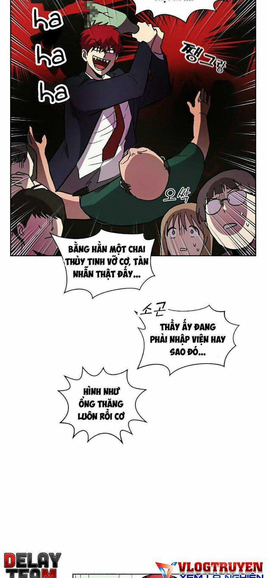 Đại Ca Bất Đắc Dĩ Chapter 1 trang 33