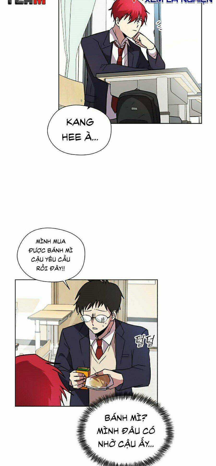 Đại Ca Bất Đắc Dĩ Chapter 1 trang 34