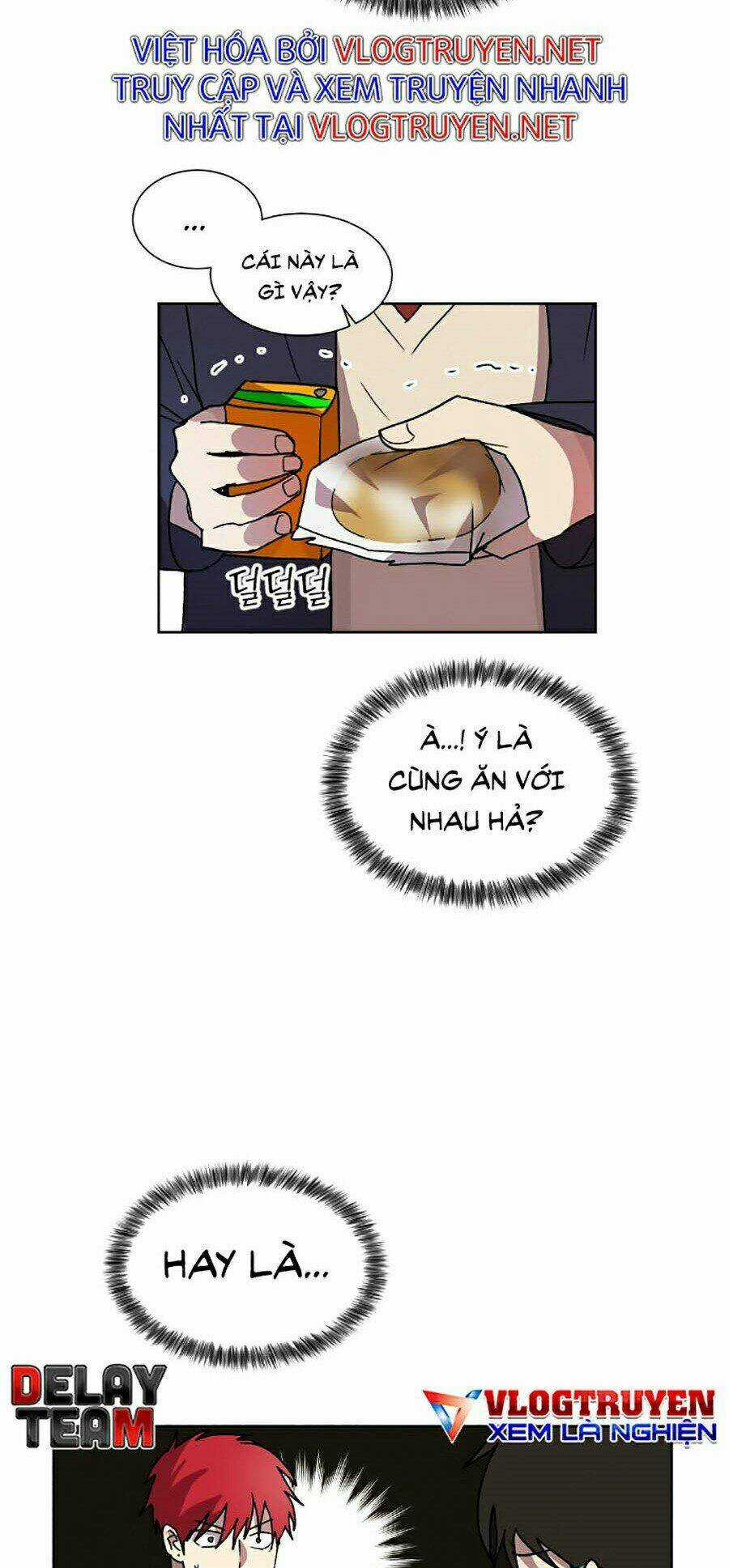 Đại Ca Bất Đắc Dĩ Chapter 1 trang 35