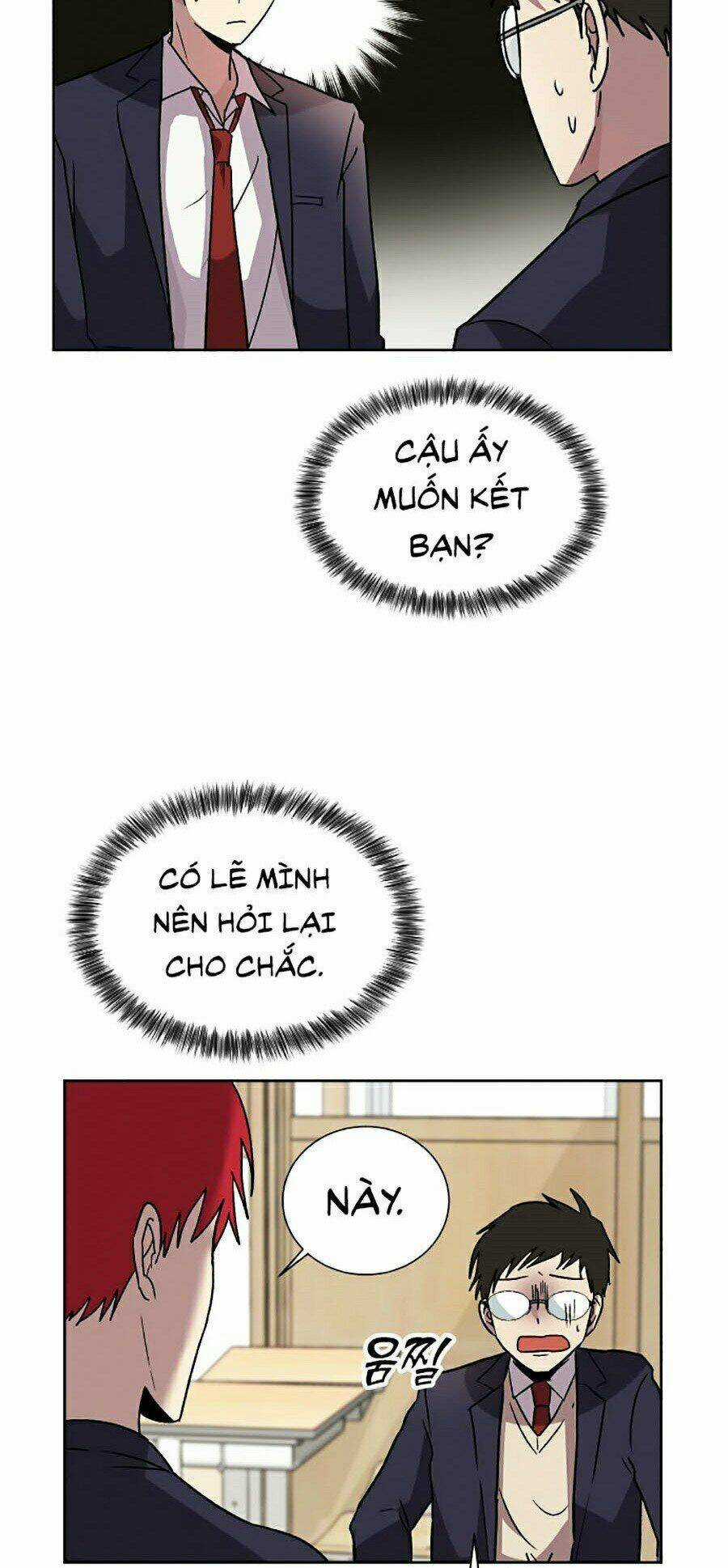 Đại Ca Bất Đắc Dĩ Chapter 1 trang 36