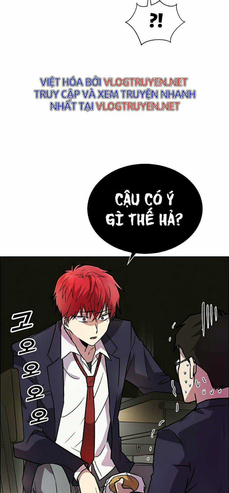 Đại Ca Bất Đắc Dĩ Chapter 1 trang 37