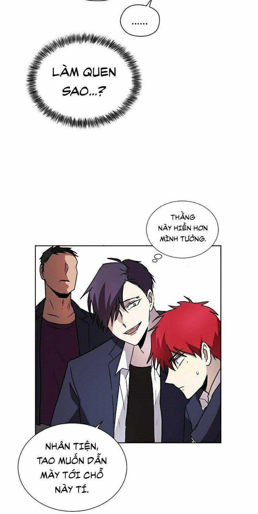 Đại Ca Bất Đắc Dĩ Chapter 1 trang 51