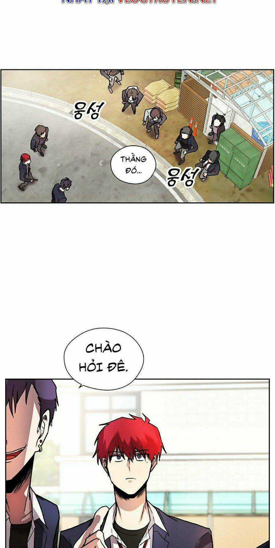 Đại Ca Bất Đắc Dĩ Chapter 1 trang 55