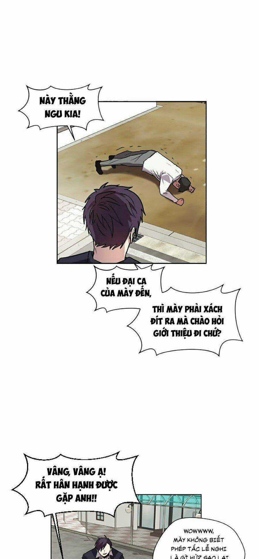 Đại Ca Bất Đắc Dĩ Chapter 1 trang 61