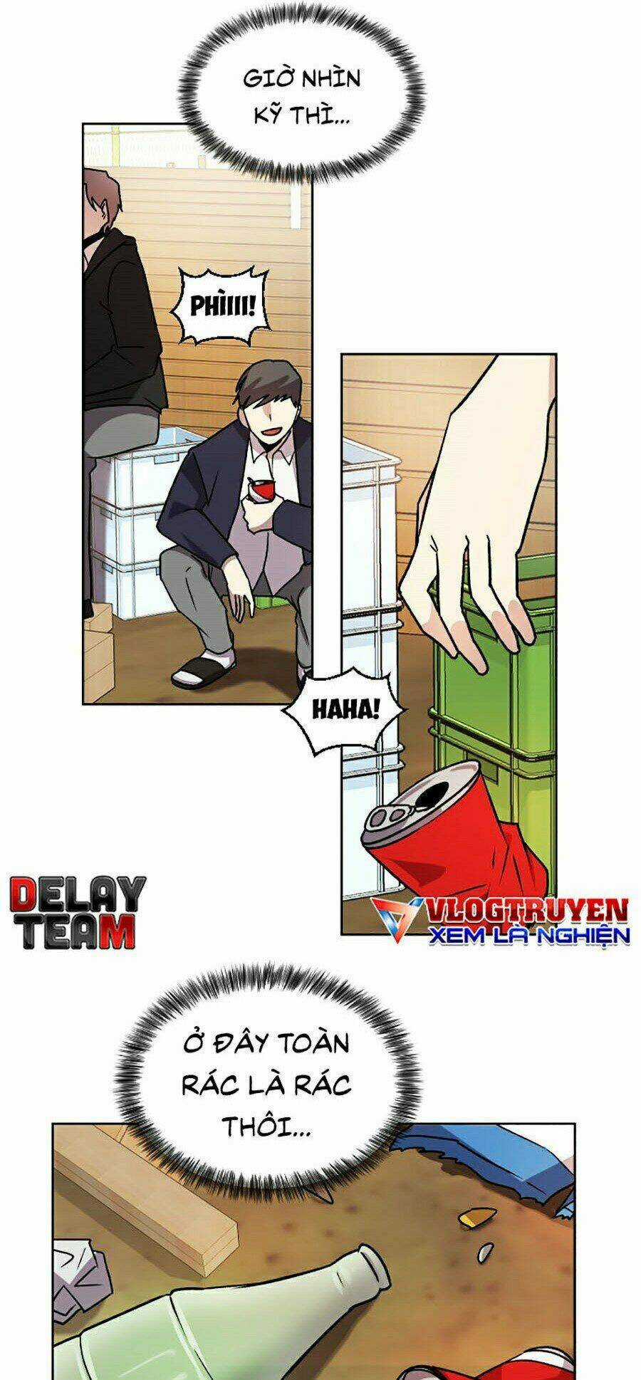 Đại Ca Bất Đắc Dĩ Chapter 1 trang 64