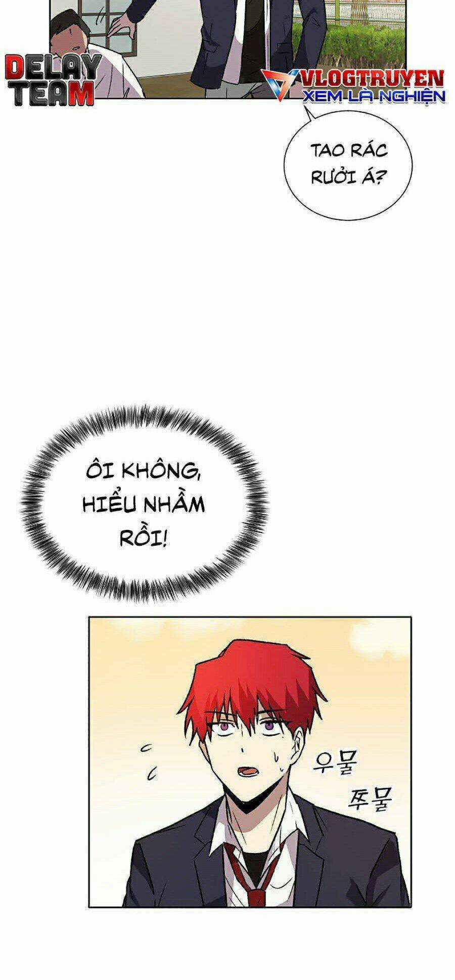 Đại Ca Bất Đắc Dĩ Chapter 1 trang 67