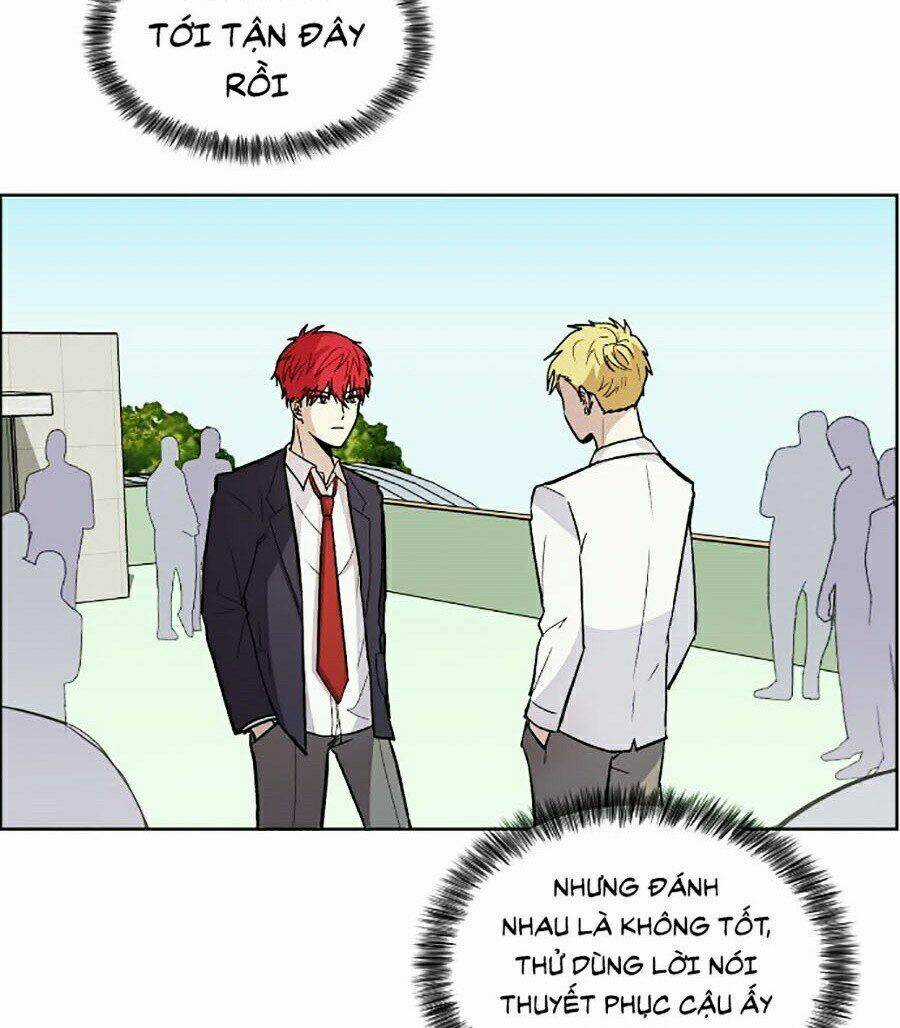 Đại Ca Bất Đắc Dĩ Chapter 3 trang 82