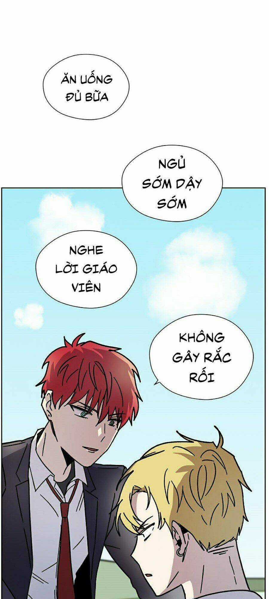 Đại Ca Bất Đắc Dĩ Chapter 4 trang 65