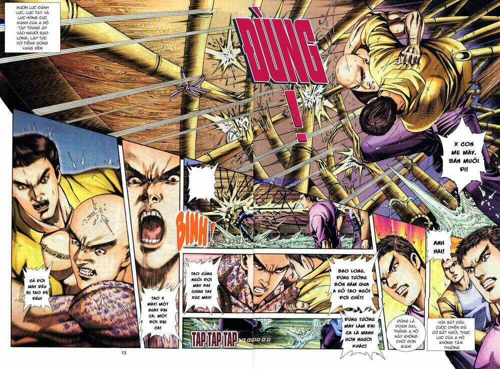 Đại Ca Giang Hồ Chapter 7 trang 10