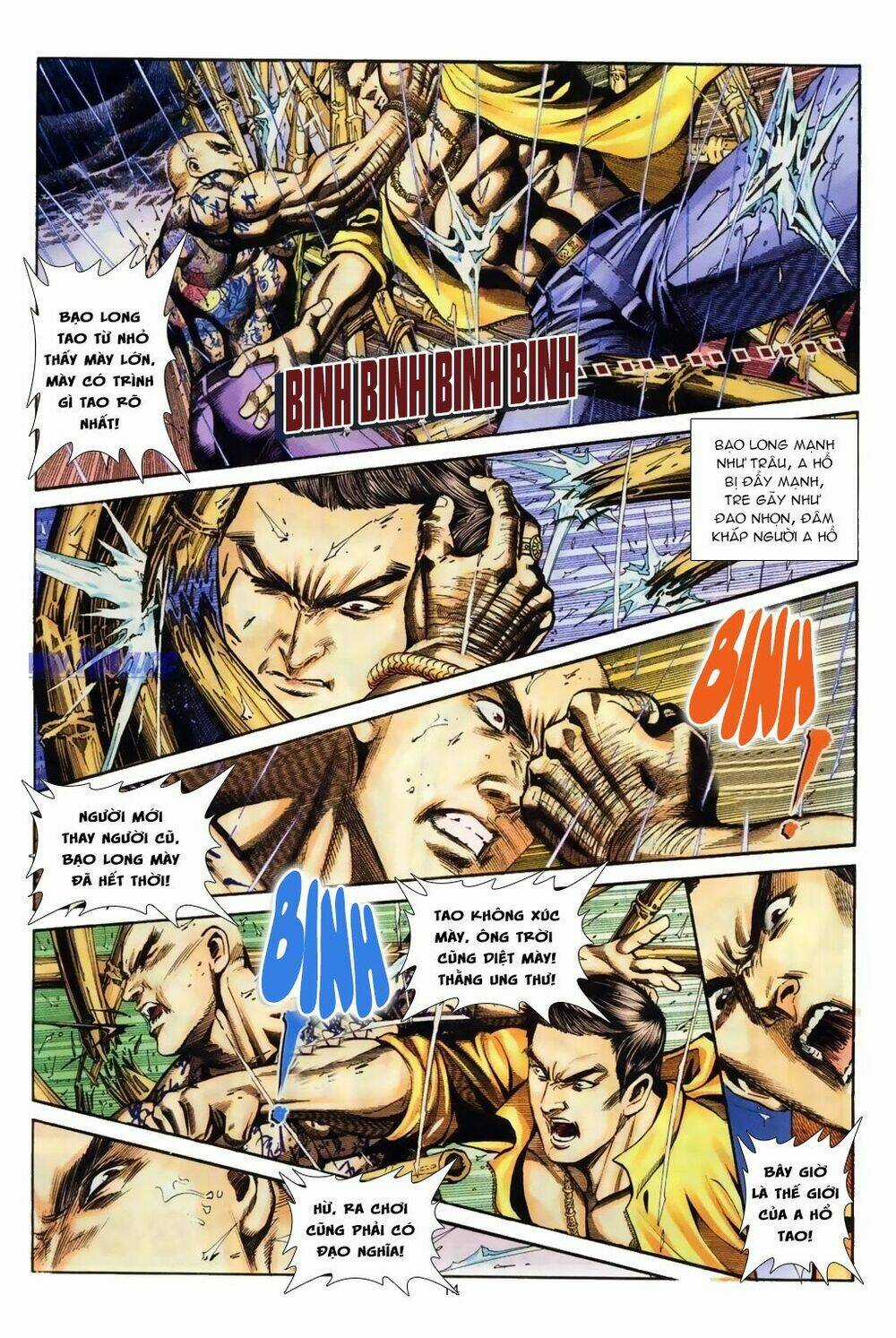 Đại Ca Giang Hồ Chapter 7 trang 11