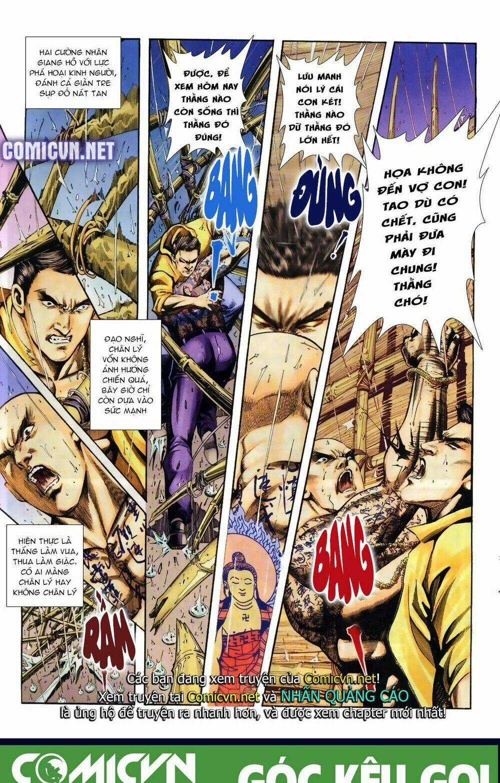 Đại Ca Giang Hồ Chapter 7 trang 12