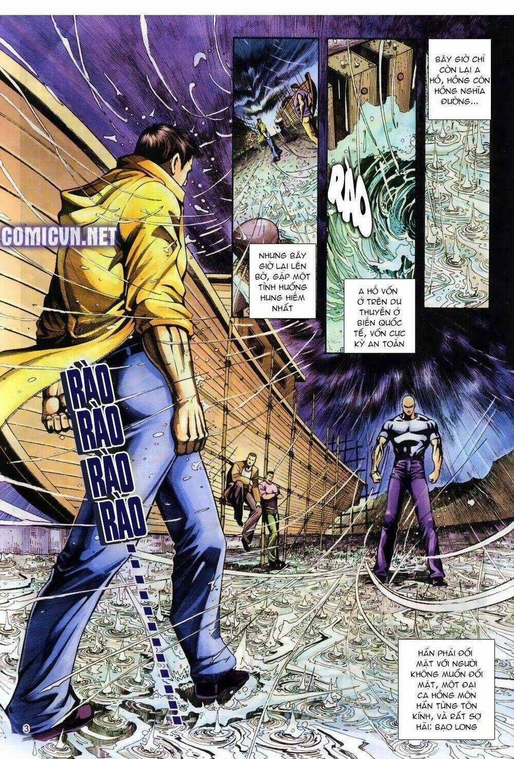 Đại Ca Giang Hồ Chapter 7 trang 2