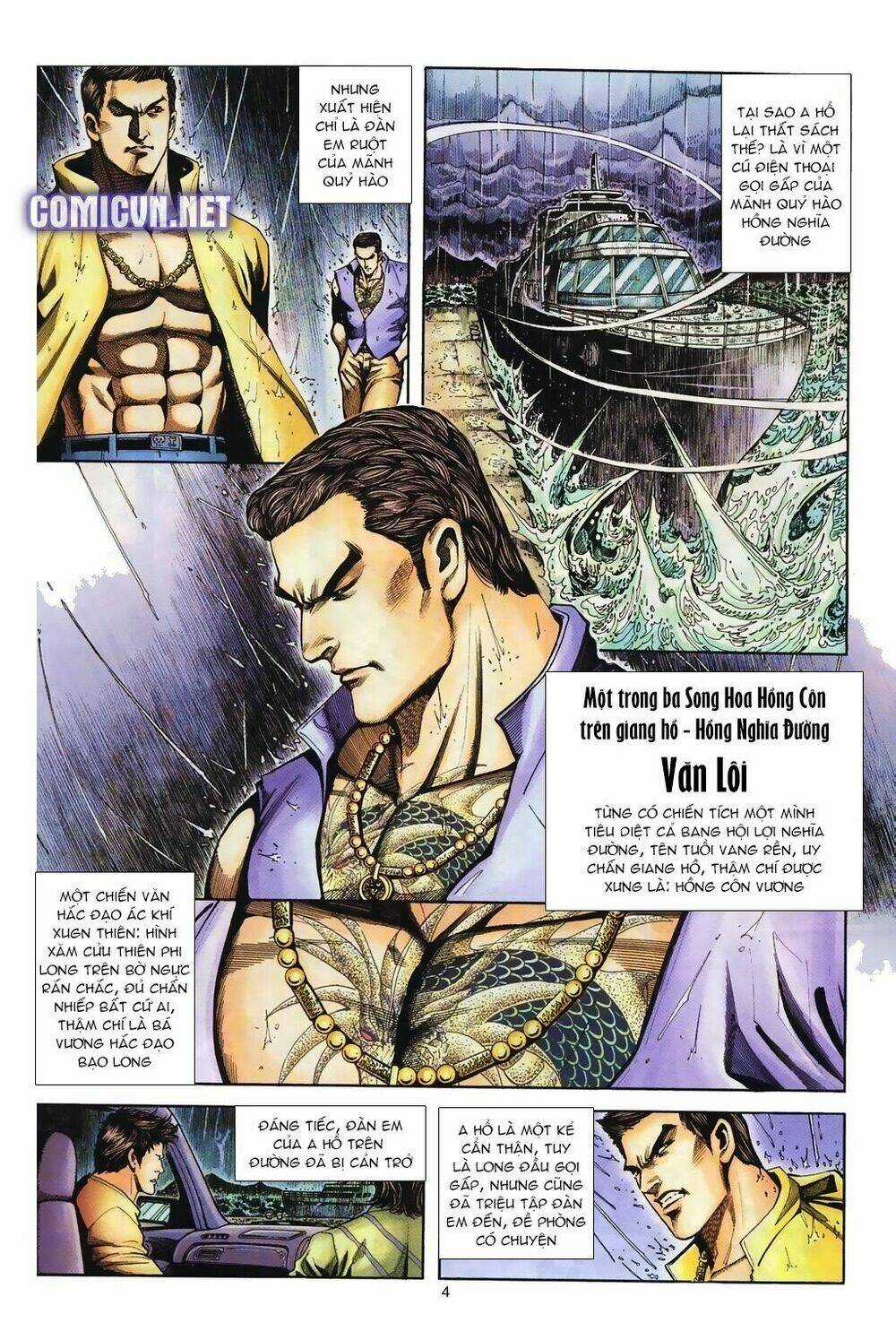 Đại Ca Giang Hồ Chapter 7 trang 3