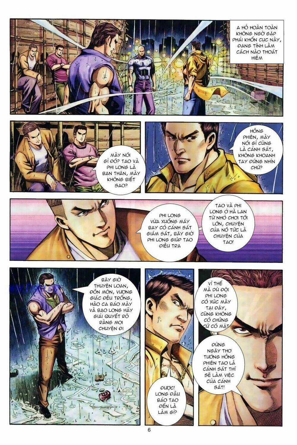 Đại Ca Giang Hồ Chapter 7 trang 5