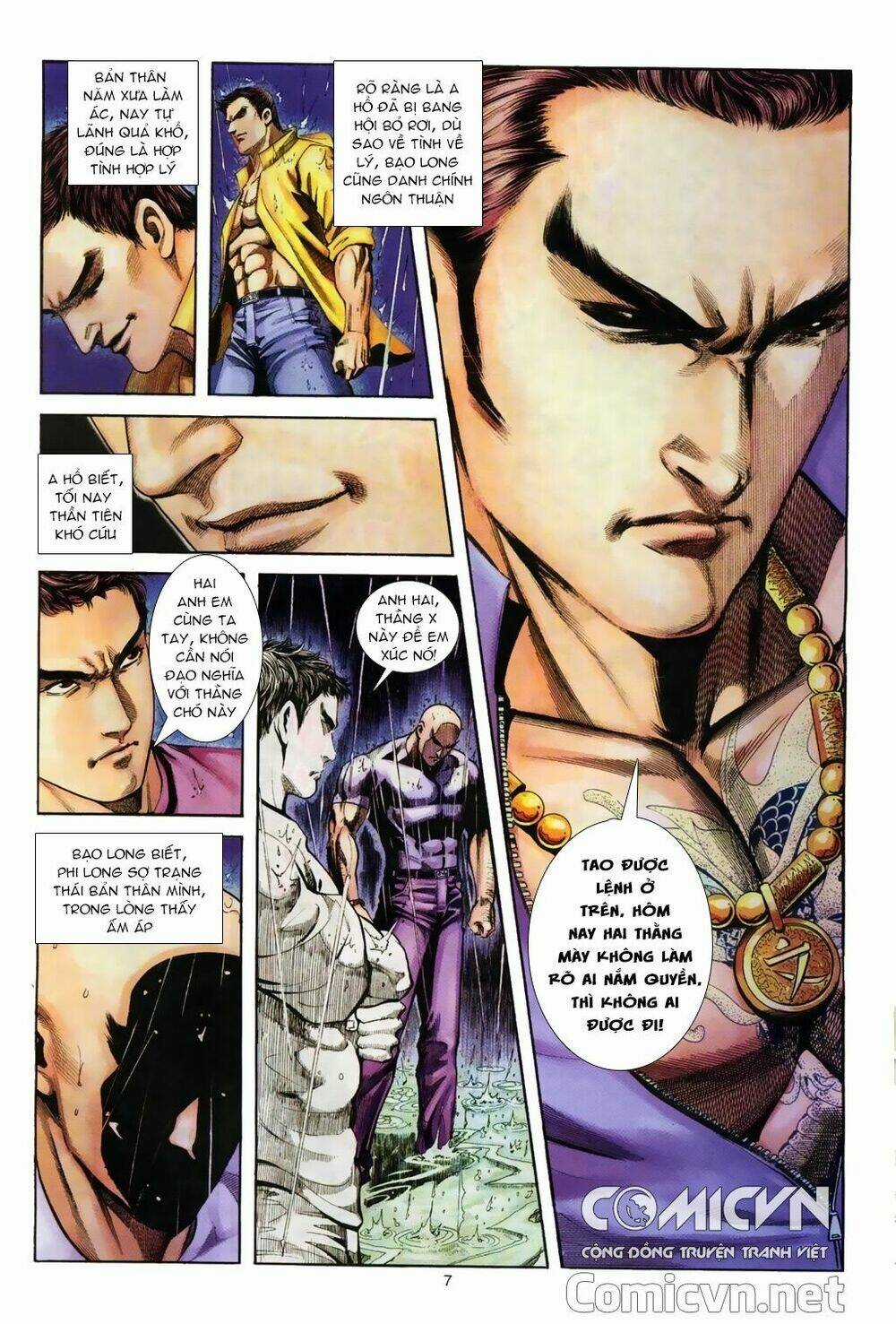 Đại Ca Giang Hồ Chapter 7 trang 6