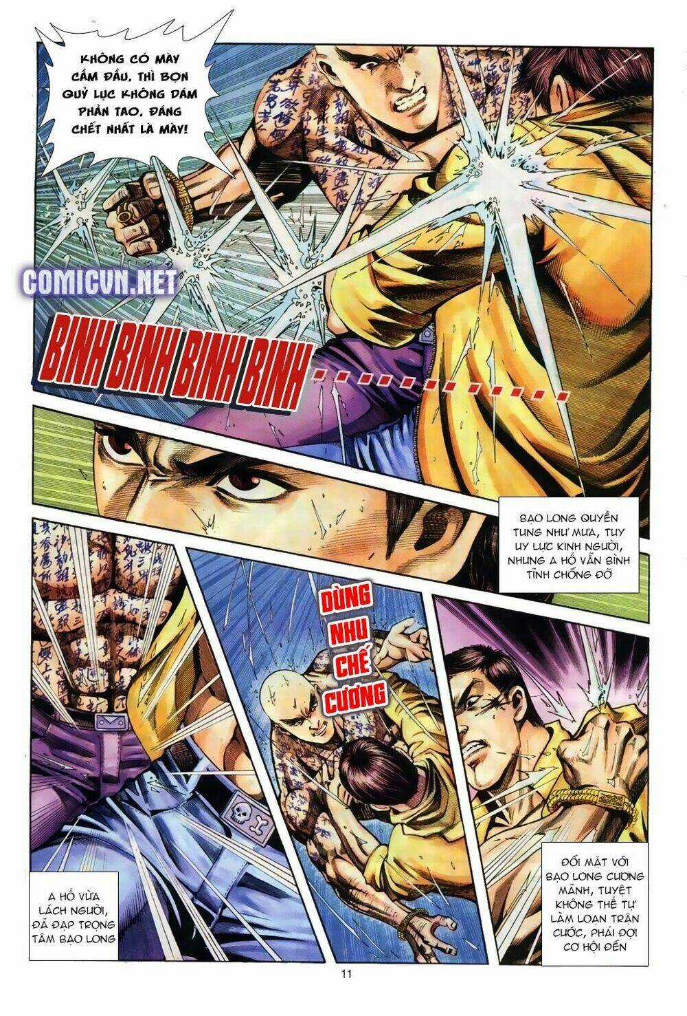 Đại Ca Giang Hồ Chapter 7 trang 9