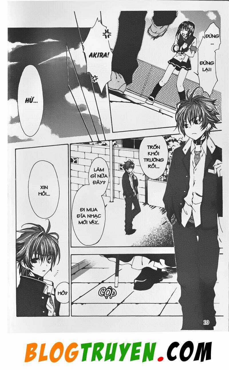 Đại Chiến Bóng Tối Chapter 1 trang 10