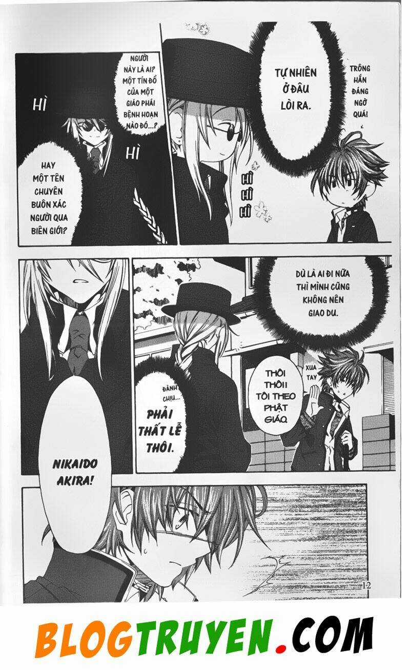 Đại Chiến Bóng Tối Chapter 1 trang 12