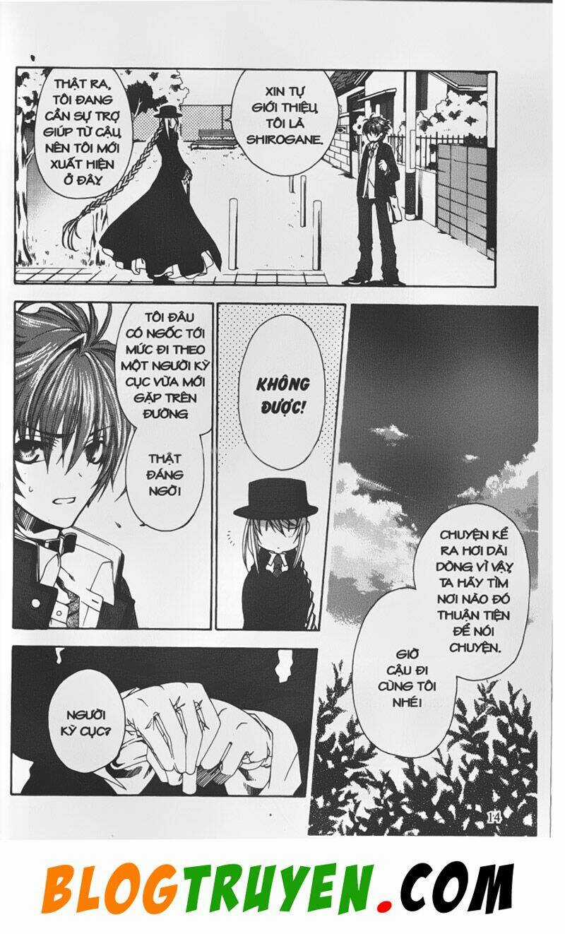 Đại Chiến Bóng Tối Chapter 1 trang 14