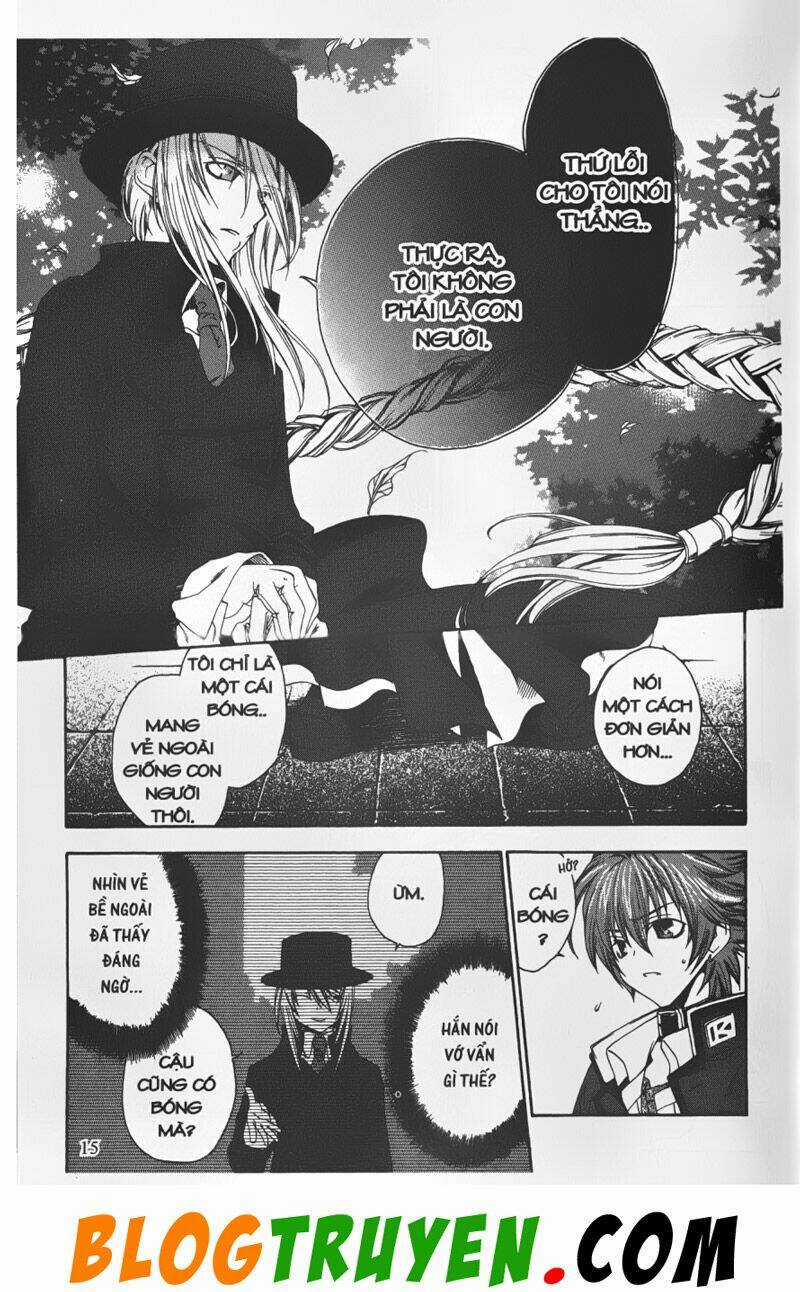 Đại Chiến Bóng Tối Chapter 1 trang 15