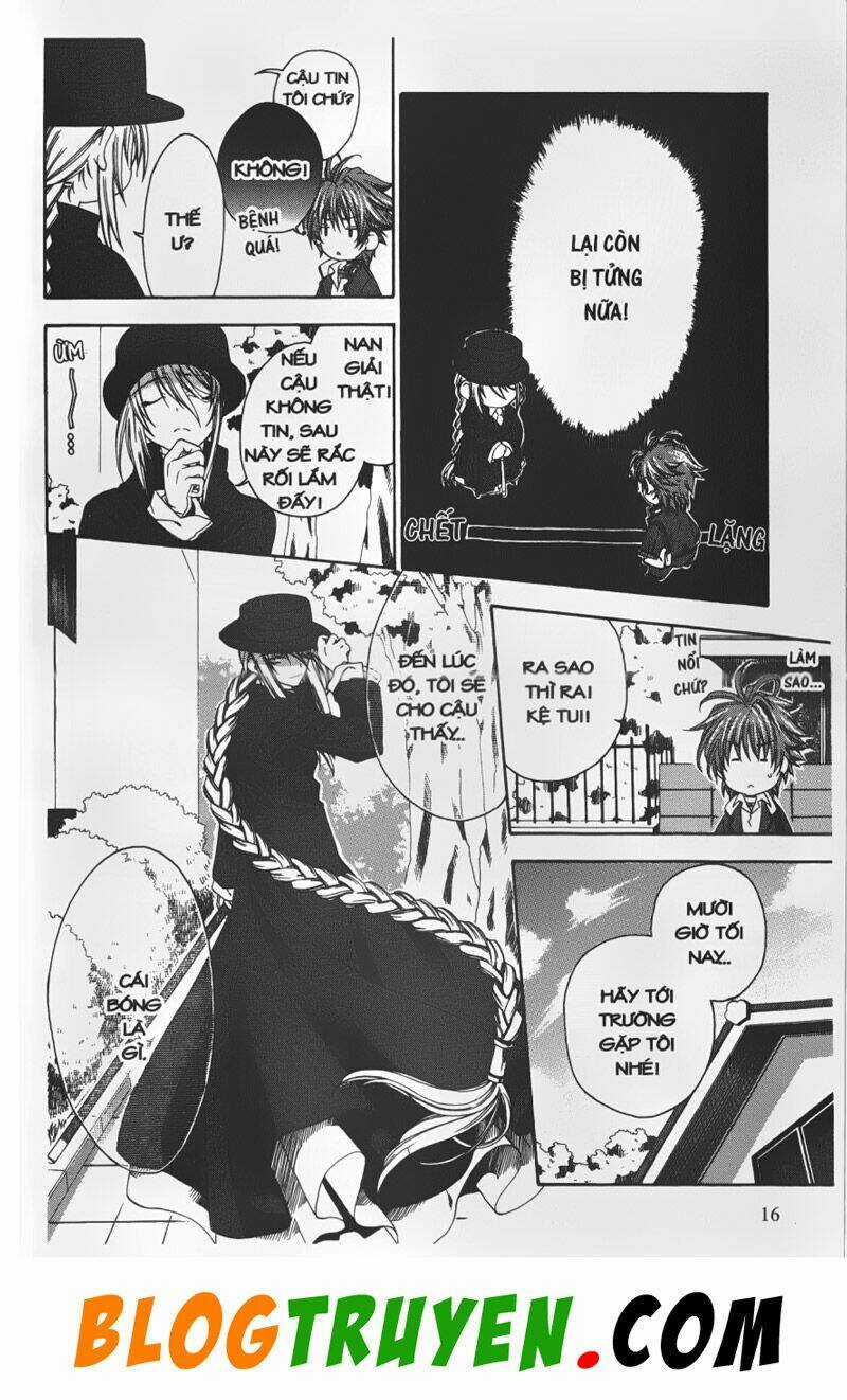 Đại Chiến Bóng Tối Chapter 1 trang 16