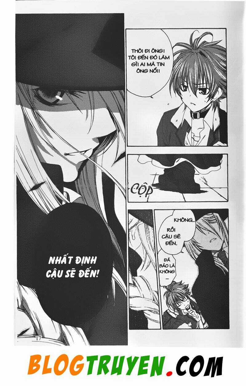 Đại Chiến Bóng Tối Chapter 1 trang 17