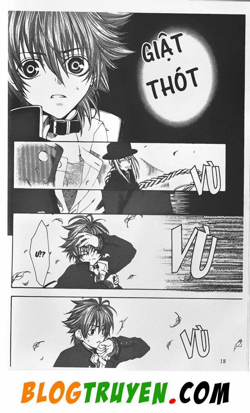 Đại Chiến Bóng Tối Chapter 1 trang 18