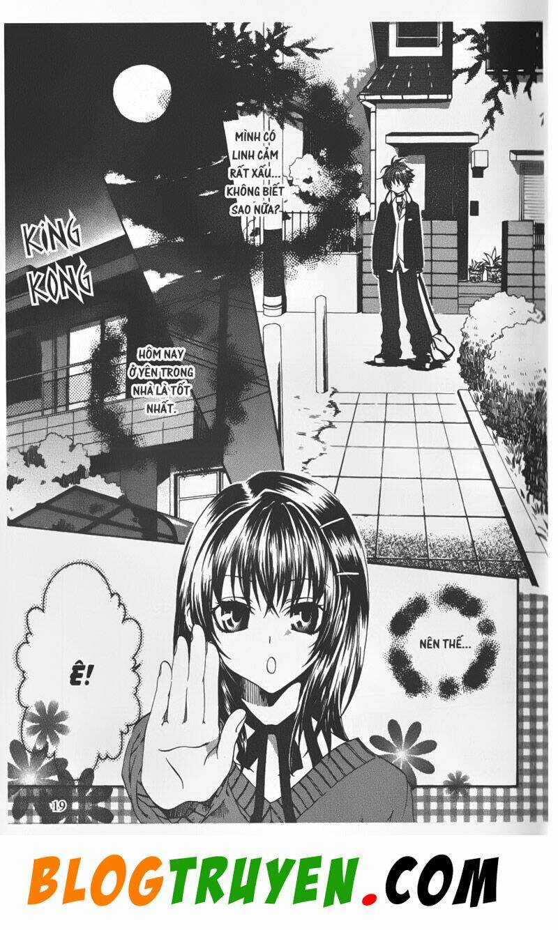 Đại Chiến Bóng Tối Chapter 1 trang 19