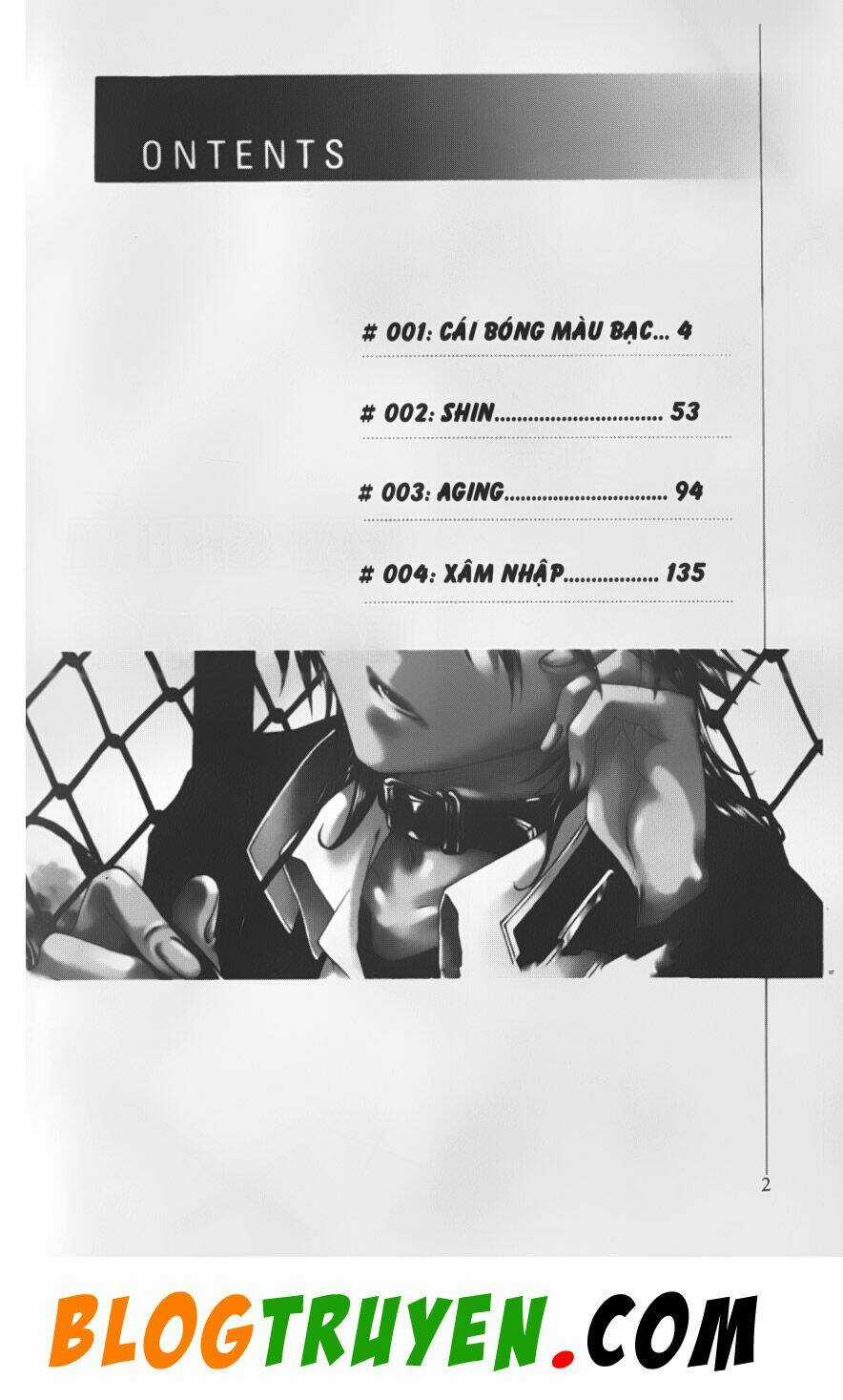 Đại Chiến Bóng Tối Chapter 1 trang 2