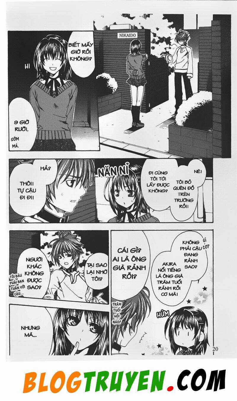 Đại Chiến Bóng Tối Chapter 1 trang 20