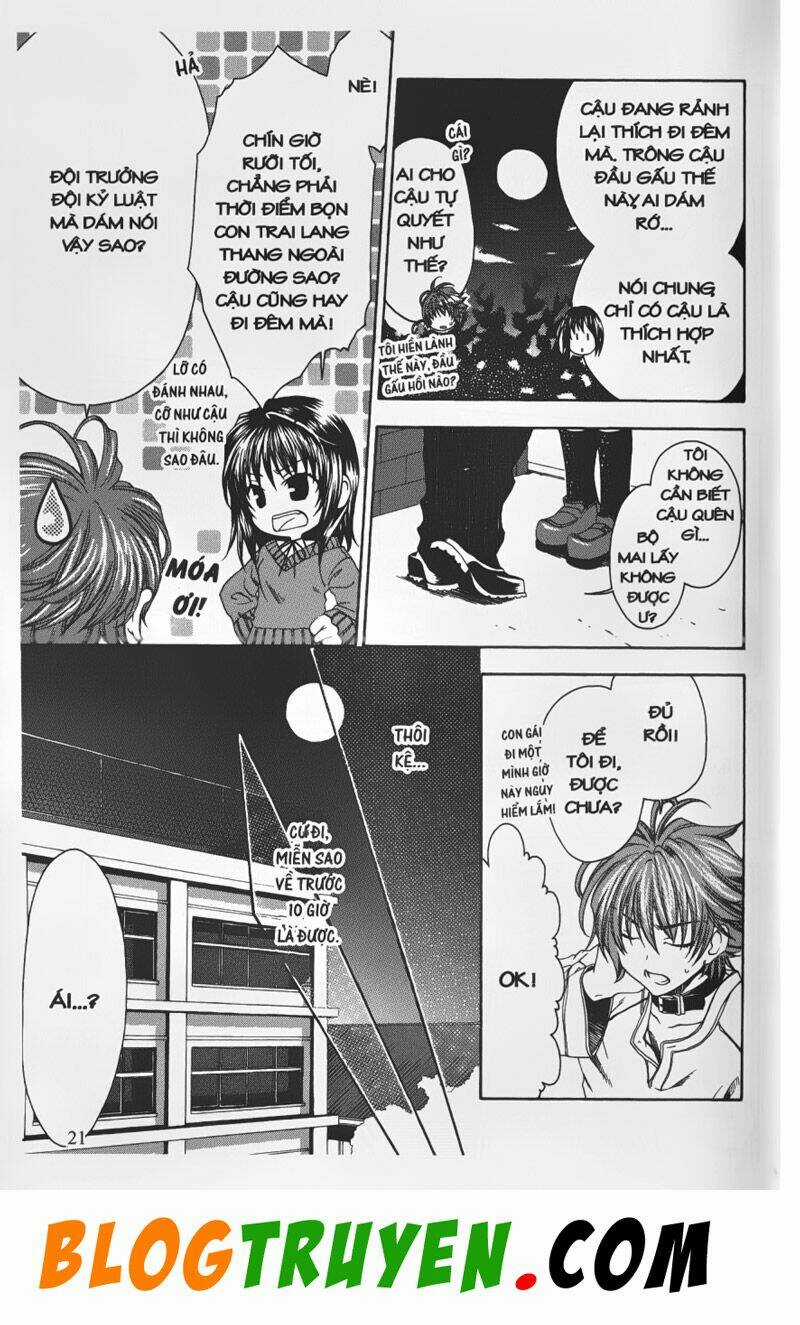 Đại Chiến Bóng Tối Chapter 1 trang 21