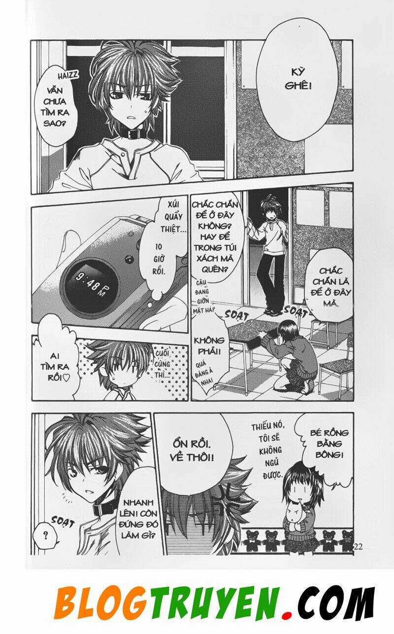 Đại Chiến Bóng Tối Chapter 1 trang 22