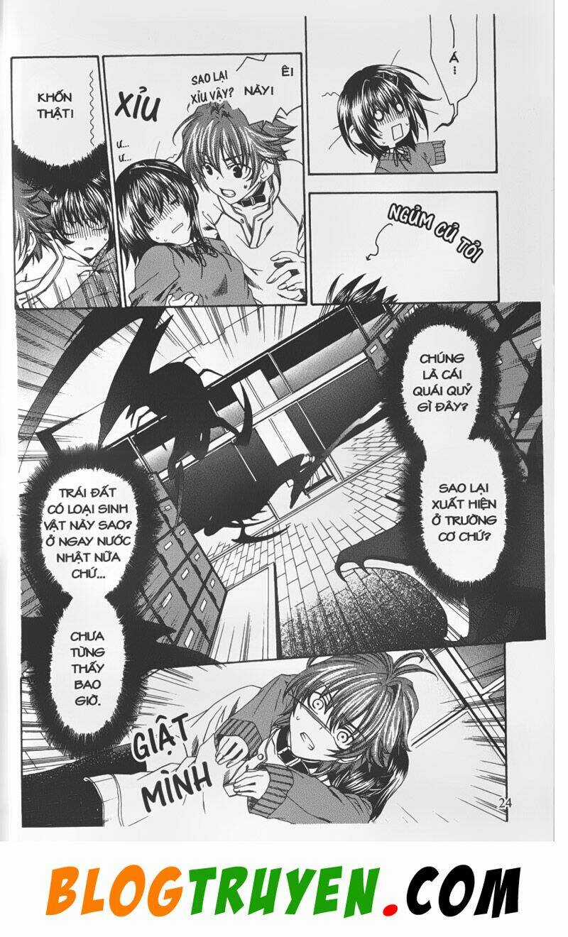 Đại Chiến Bóng Tối Chapter 1 trang 24