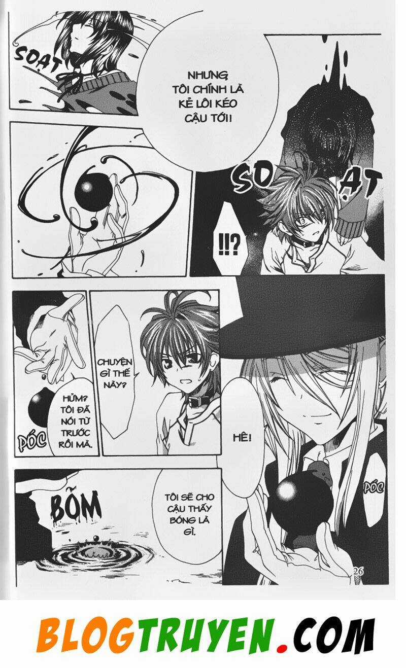 Đại Chiến Bóng Tối Chapter 1 trang 26