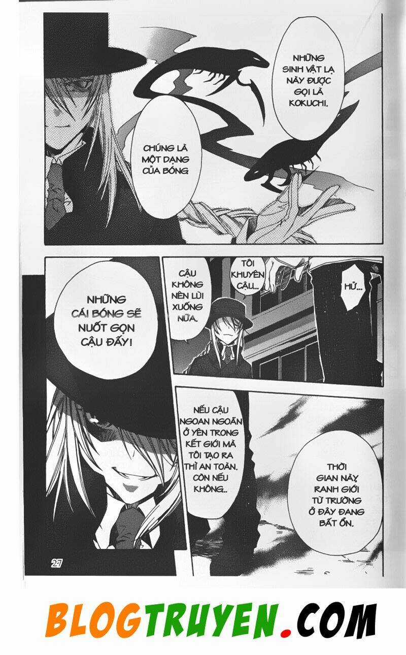 Đại Chiến Bóng Tối Chapter 1 trang 27