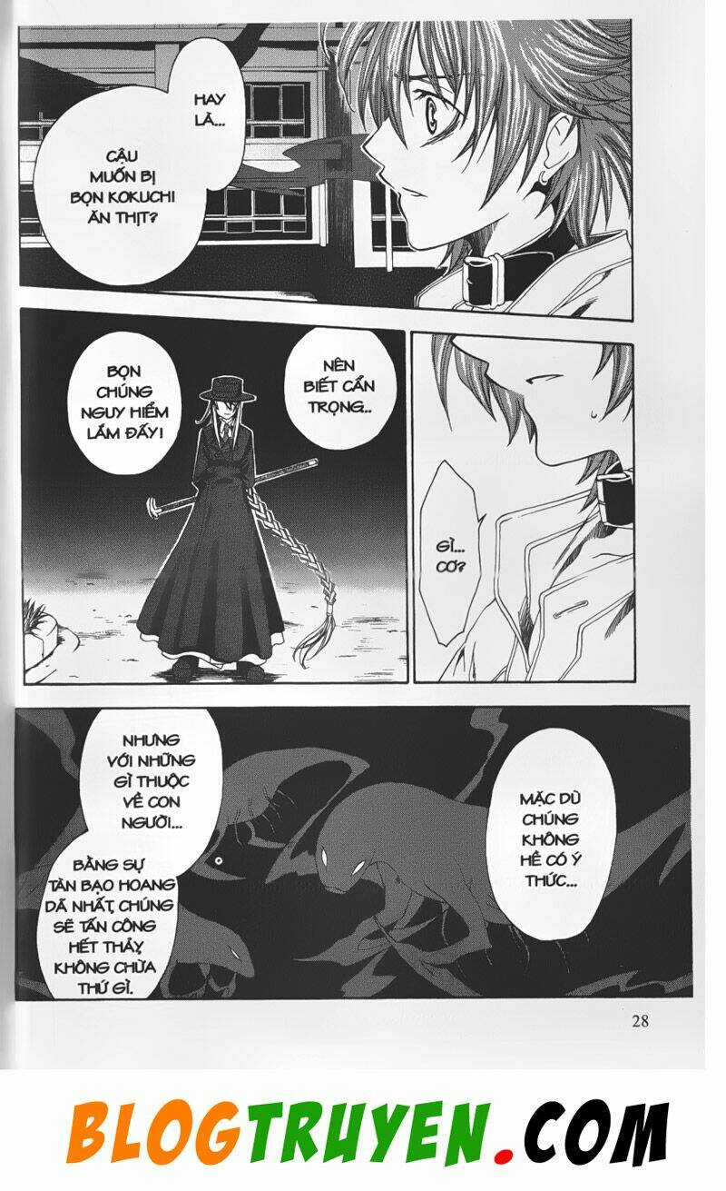 Đại Chiến Bóng Tối Chapter 1 trang 28