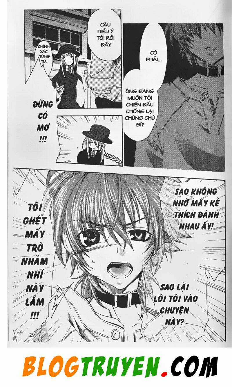 Đại Chiến Bóng Tối Chapter 1 trang 29