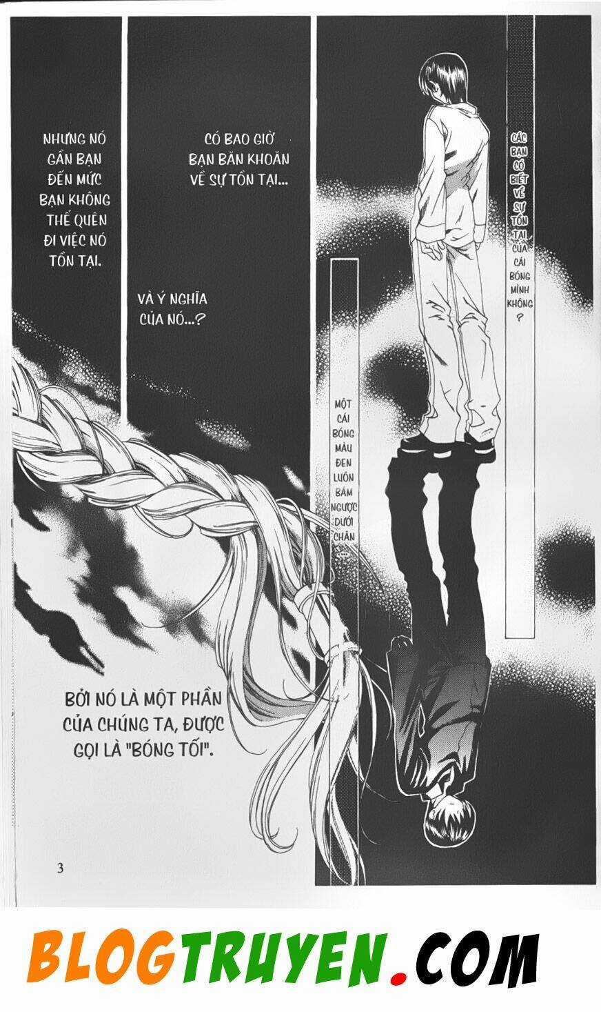 Đại Chiến Bóng Tối Chapter 1 trang 3